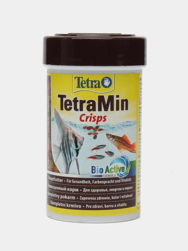 Корм Tetra TetraMin Crisps 22гр.100мл(чипсы) для всех видов аквариумных рыб
