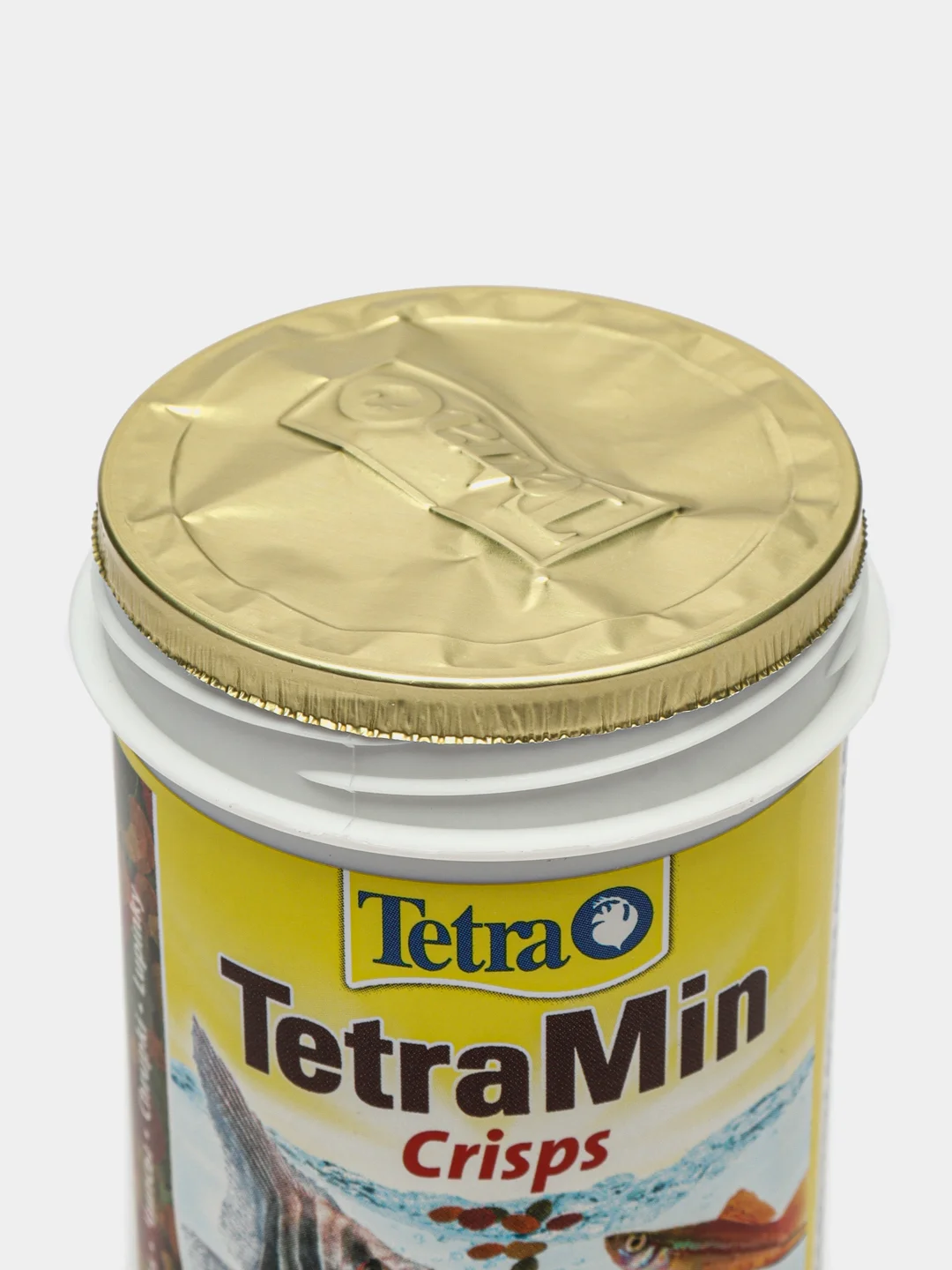 Корм Tetra TetraMin Crisps 22гр.100мл(чипсы) для всех видов аквариумных рыб