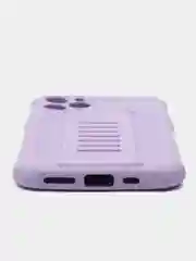 Лавандовый чехол накладка LEADER IPHONE X/XS/12PRO/11/7/8/XR/11PRO/12MINI/11PROMAX/12PROMAX/12