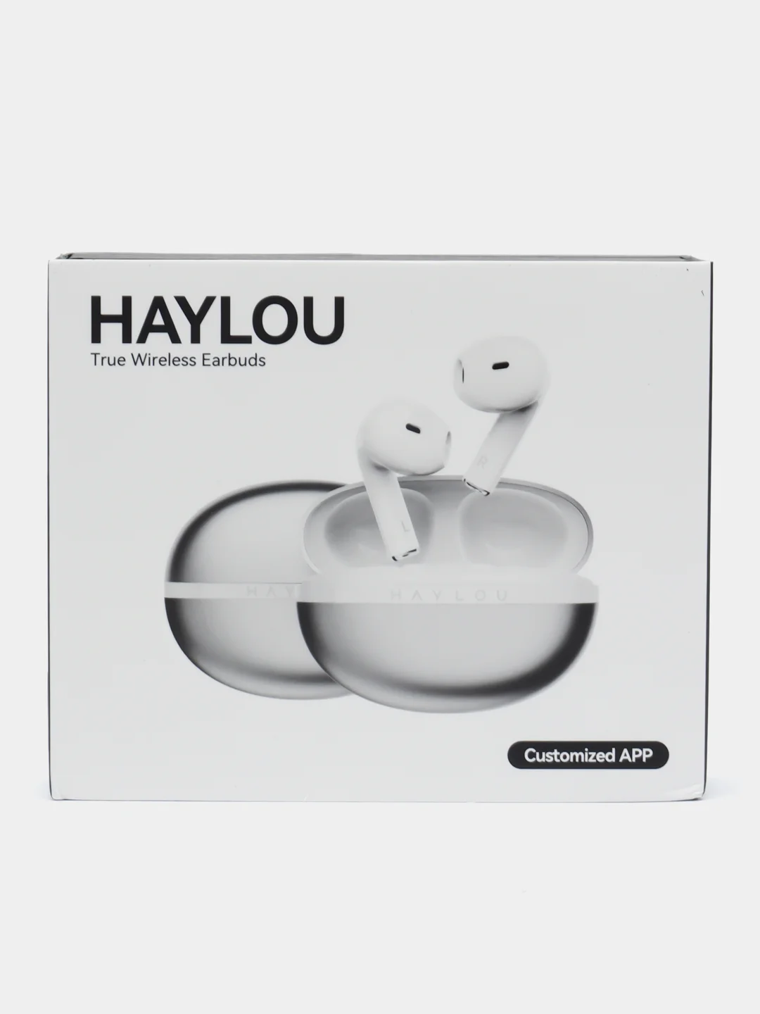 Серебряный беспроводные наушники Xiaomi Haylou X1 2023