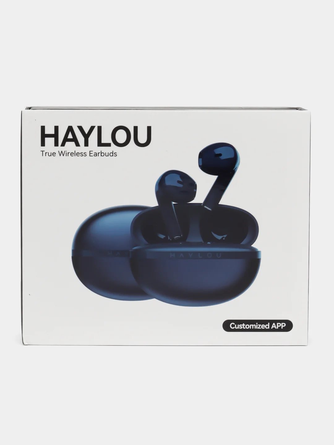 Синий беспроводные наушники Xiaomi Haylou X1 2023