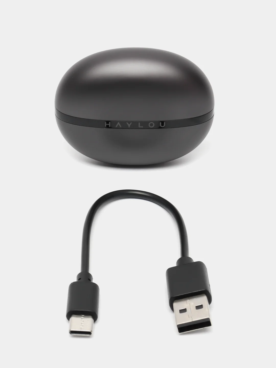 Черный беспроводные наушники Xiaomi Haylou X1 2023