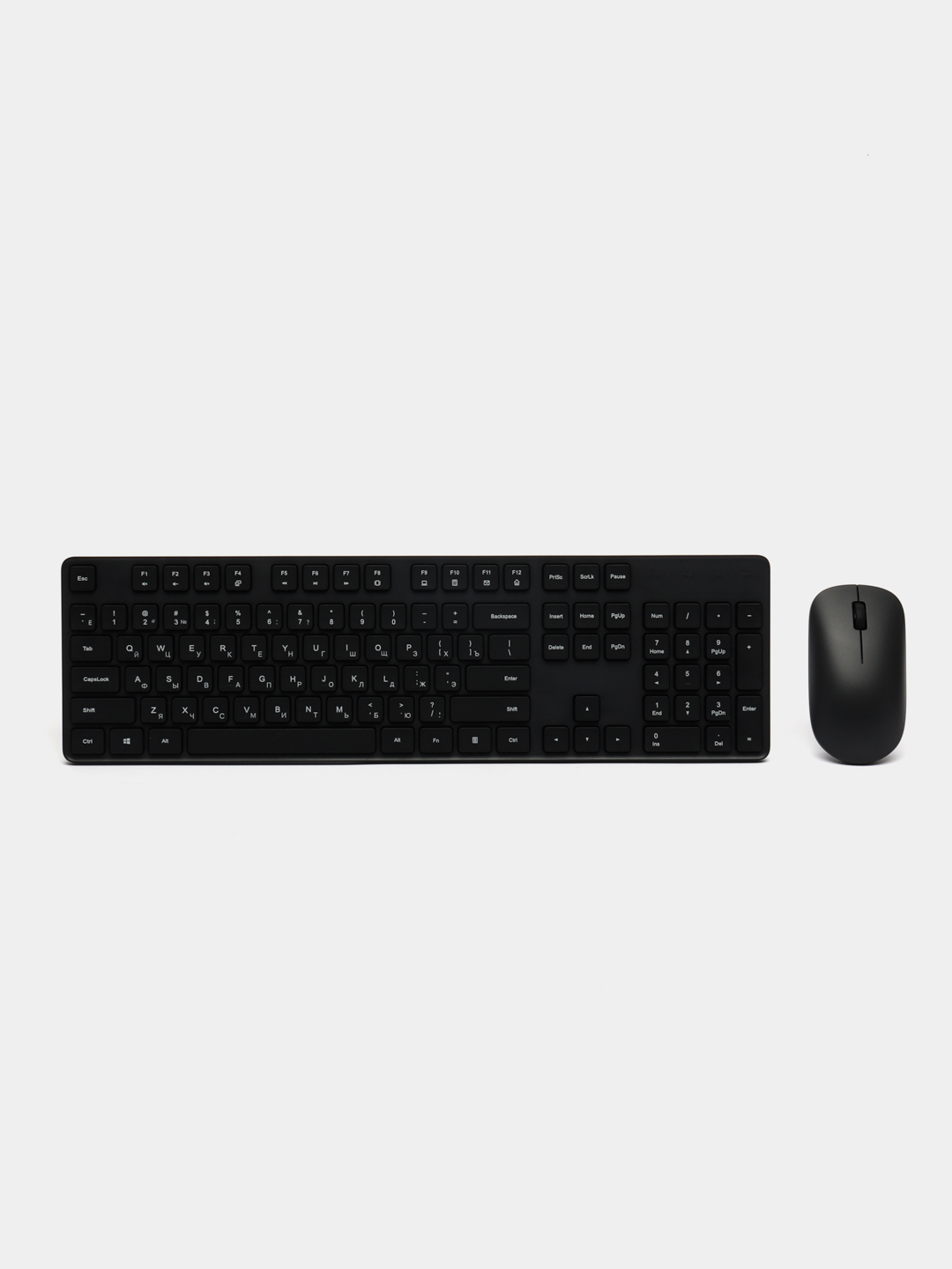 Клавиатура и мышь беспроводные Xiaomi Mi Wireless Keyboard and Mouse Combo  (WXJS01YM) RU купить по цене 2252 ₽ в интернет-магазине Магнит Маркет