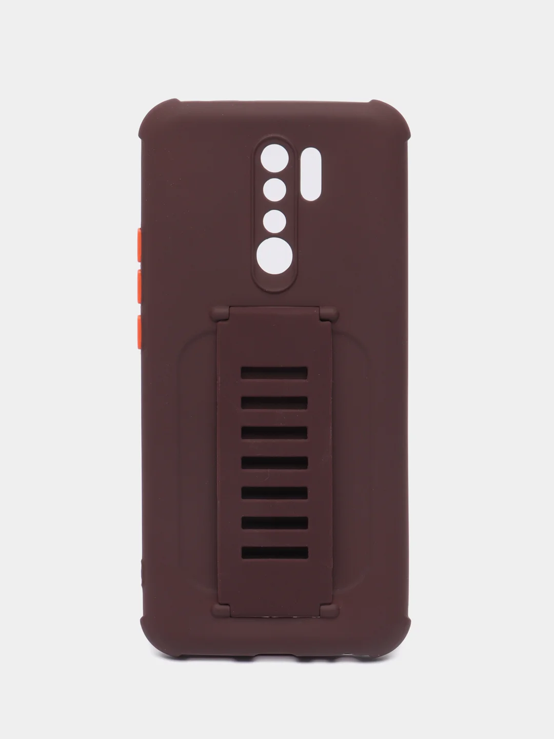 Коричневый чехол накладка LEADER REDMI 9 /9A