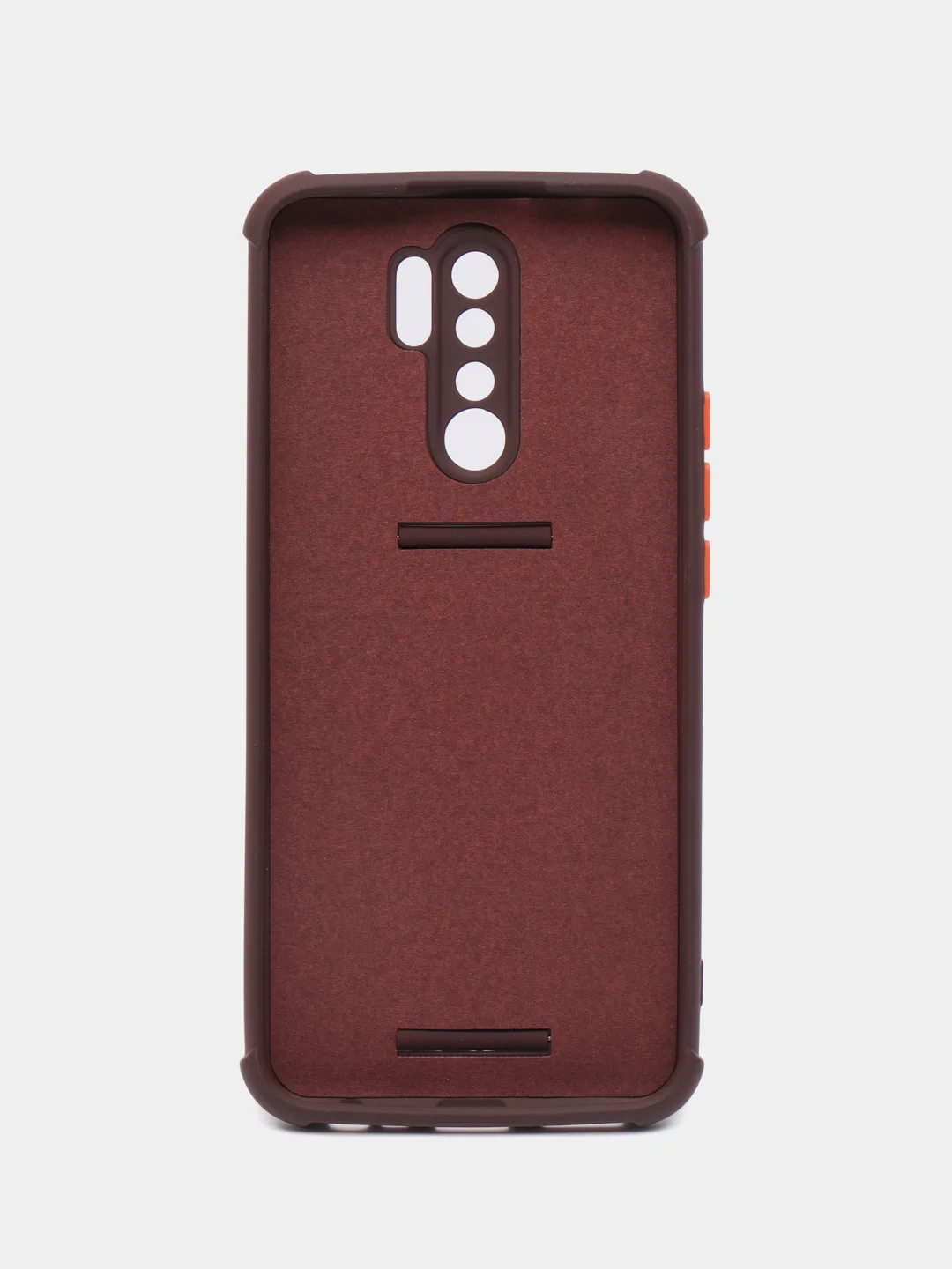 Коричневый чехол накладка LEADER REDMI 9 /9A