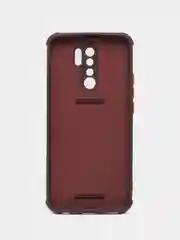 Коричневый чехол накладка LEADER REDMI 9 /9A