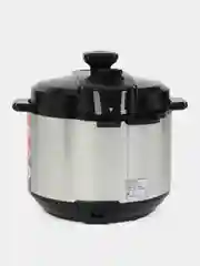 Мультиварка-скороварка Moulinex CE620D32, 1000Вт, серебристый/черный