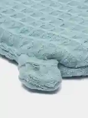 Голубой кухонная салфетка, полотенце