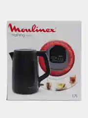Чайник электрический Moulinex BY2M0810, 2400Вт черный