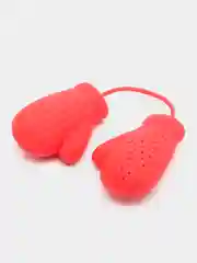 Алый ситечко для заваривания / Френч-пресс / Чайник заварочный