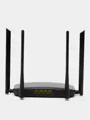 Wi-Fi роутер Digma DWR-AC1202, AC1200, черный