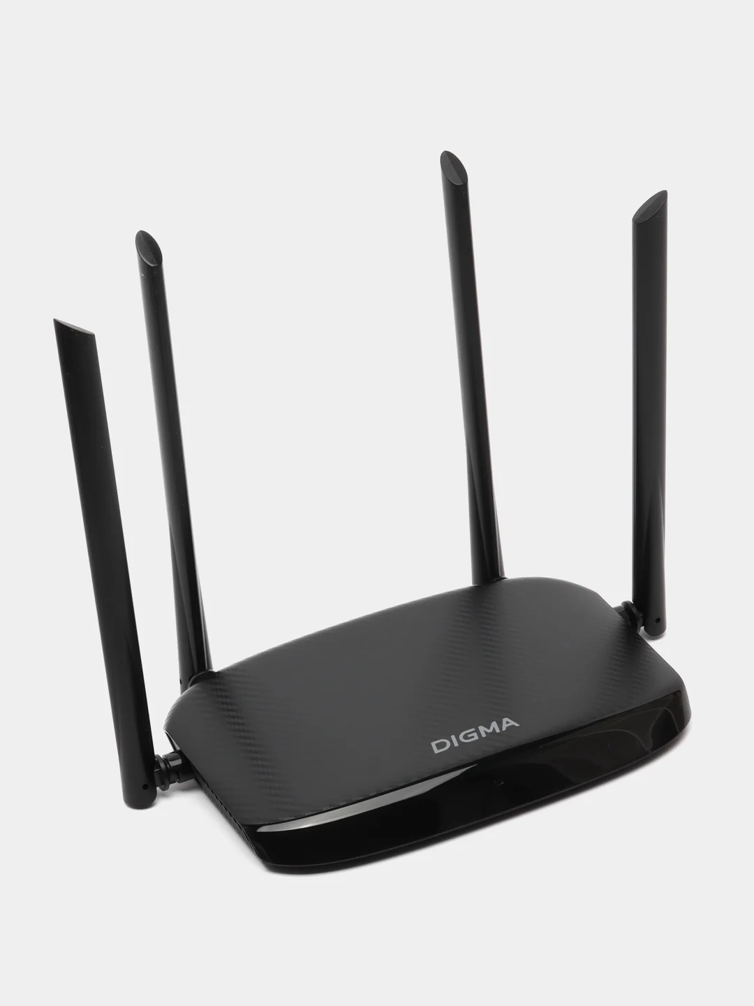 Wi-Fi роутер Digma DWR-AC1202, AC1200, черный