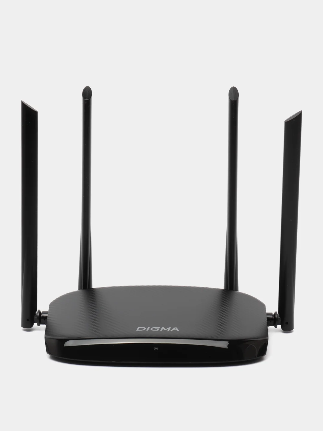 Wi-Fi роутер Digma DWR-AC1202, AC1200, черный