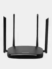 Wi-Fi роутер Digma DWR-AC1202, AC1200, черный