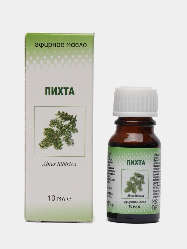 Масло Пихта эфирное 10 мл x1