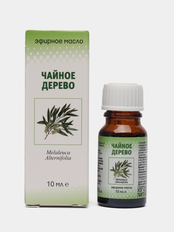 Масло Чайное дерево эфирное 10 мл x1