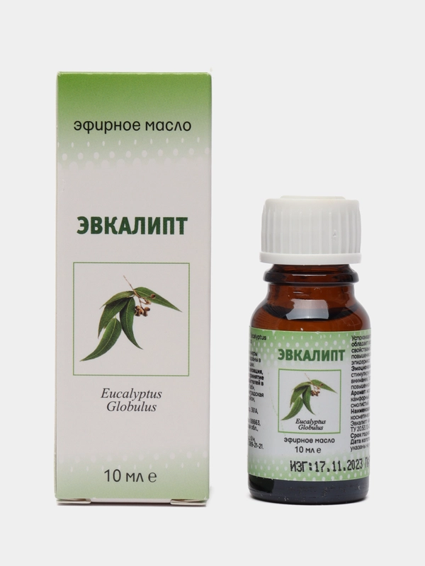 Масло Эвкалипт эфирное 10 мл x1