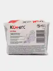 Прокладки Котекс ультра норм ультратонкие поверхность сеточка с крыл x10