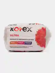 Прокладки Котекс ультра норм ультратонкие поверхность сеточка с крыл x10