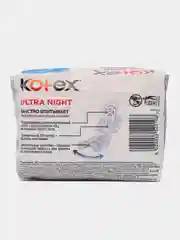 Kotex Ultra Night прокладки ночные поверхность сеточка, 7 шт