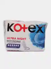 Kotex Ultra Night прокладки ночные поверхность сеточка, 7 шт
