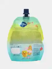 Лайм гель для душа Карамель-Попкорн, Лаванда, Манго-Папайя AURA, 250 мл