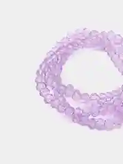 Серый бусины рондели стеклянные граненые