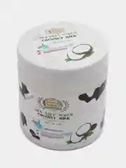 Натуральный спа-скраб для тела на кокосовом молочке 700мл. CAREBEAU / Тайская косметика