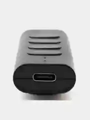 Черный bluetooth адаптер в машину, блютуз приемник с микрофоном