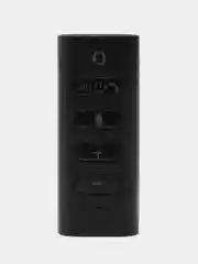 Черный bluetooth адаптер в машину, блютуз приемник с микрофоном