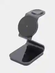 Темно-синий беспроводная зарядка MagSafe, 3 в 1, для iPhone, AirPods, Apple Watch, быстрая зарядка 15W