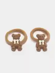 Медный детские резинки для волос "Зверёк", 2 шт