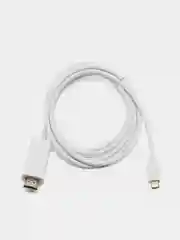Кабель TYPE C-HDMI для подключения ноутбука, смартфона или планшета к ТВ, 1.8 метра