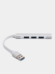 USB 3.0 / Type-C - хаб, разветвитель на 4 порта, переходник HUB 3.0 концентратор