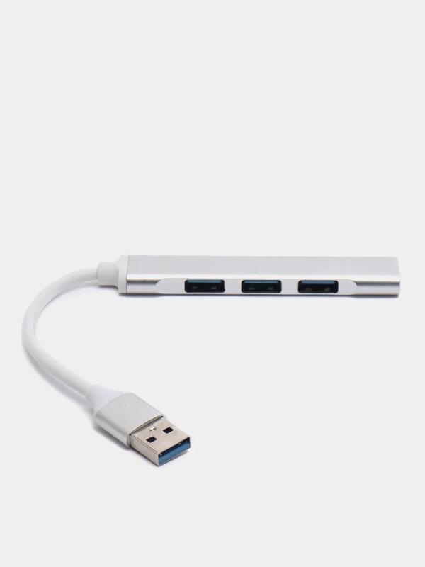 USB 3.0 / Type-C - хаб, разветвитель на 4 порта, переходник HUB 3.0 концентратор