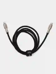 Белый кабель для зарядки телефона Baseus Type-C to Lightning iPhone 20W