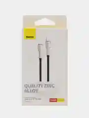 Черный кабель для зарядки телефона Baseus Type-C to Lightning iPhone 20W