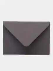 Серый меланж конверты С6 для сертификатов, открыток и приглашений