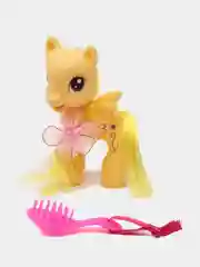Желтый маленькая фигурка пони