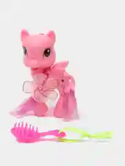 Розовый маленькая фигурка пони
