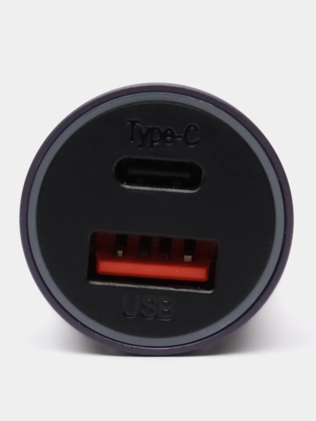 Синий меланж автомобильно зарядное устройство Baseus 40W / 60W