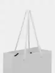Белый пакет бум. 14*14*7см 004-1XS