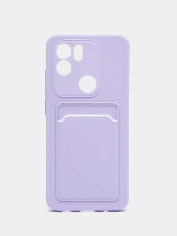 Чехол Xiaomi Redmi A2+ / A1+ Plus / Poco C51 (А1 А2 Плюс/Поко С51), с карманом для карт