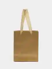 Золотой пакет бум. 14*14*7см 004-1XS
