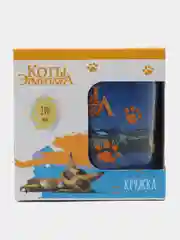 Кружка "Коты Эрмитажа", Ночные коты (в подарочной упаковке), 230 мл, стекло