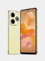 Золотой смартфон Infinix Hot 40i 8/128 Gb