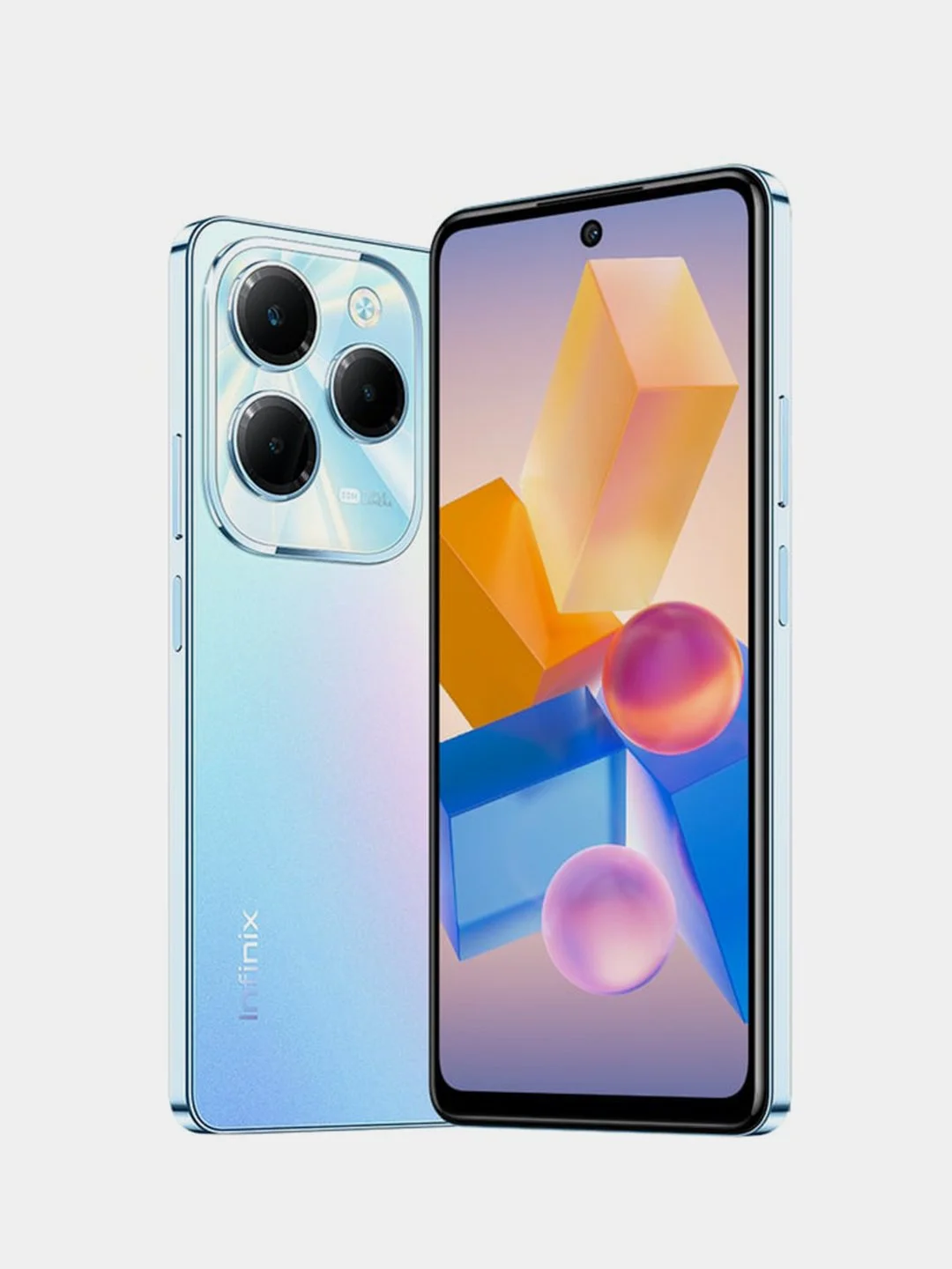 Голубой смартфон Infinix Hot 40 8/128 Gb