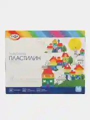 Пластилин Гамма КЛАССИЧЕСКИЙ 36 цветов, со стеком, 720 грамм
