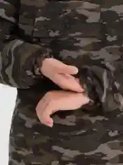 Разноцветный камуфляжный детский костюм "Антиклещ" от клещей и комаров, с москитной сеткой, унисекс