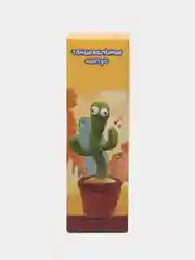 Зеленый игрушка танцующий и поющий повторюшка Кактус